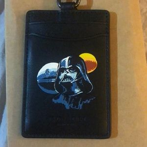 Hard to find Coach star wars lanyard